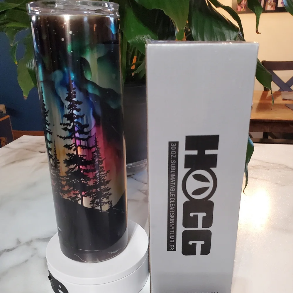 Trees and Night Sky 30oz Tumbler 🎉sale